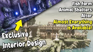 Dock Base - Exclusive Interior Design | Conan Exiles