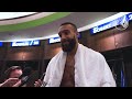 "Tonight [Troy] Showed Us What He Can Do." | Rudy Gobert Postgame Sound | 11.28.23