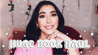 HUGE BOOK HAUL