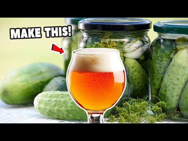 DILL PICKLE BEER | Kettle Sour Gose Recipe (All Grain) class=