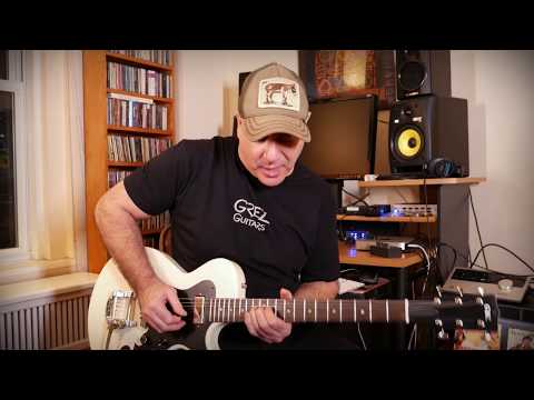 The Folsom by Grez Guitars, Product Demo by David Weiss