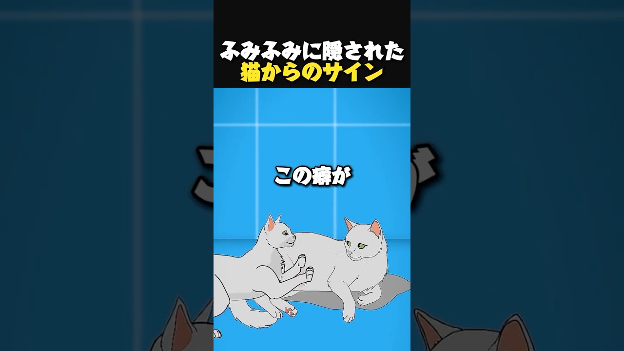 猫なりの愛情表現