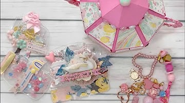 Spring Project Shares: Buttons Galore & More DT Project Share