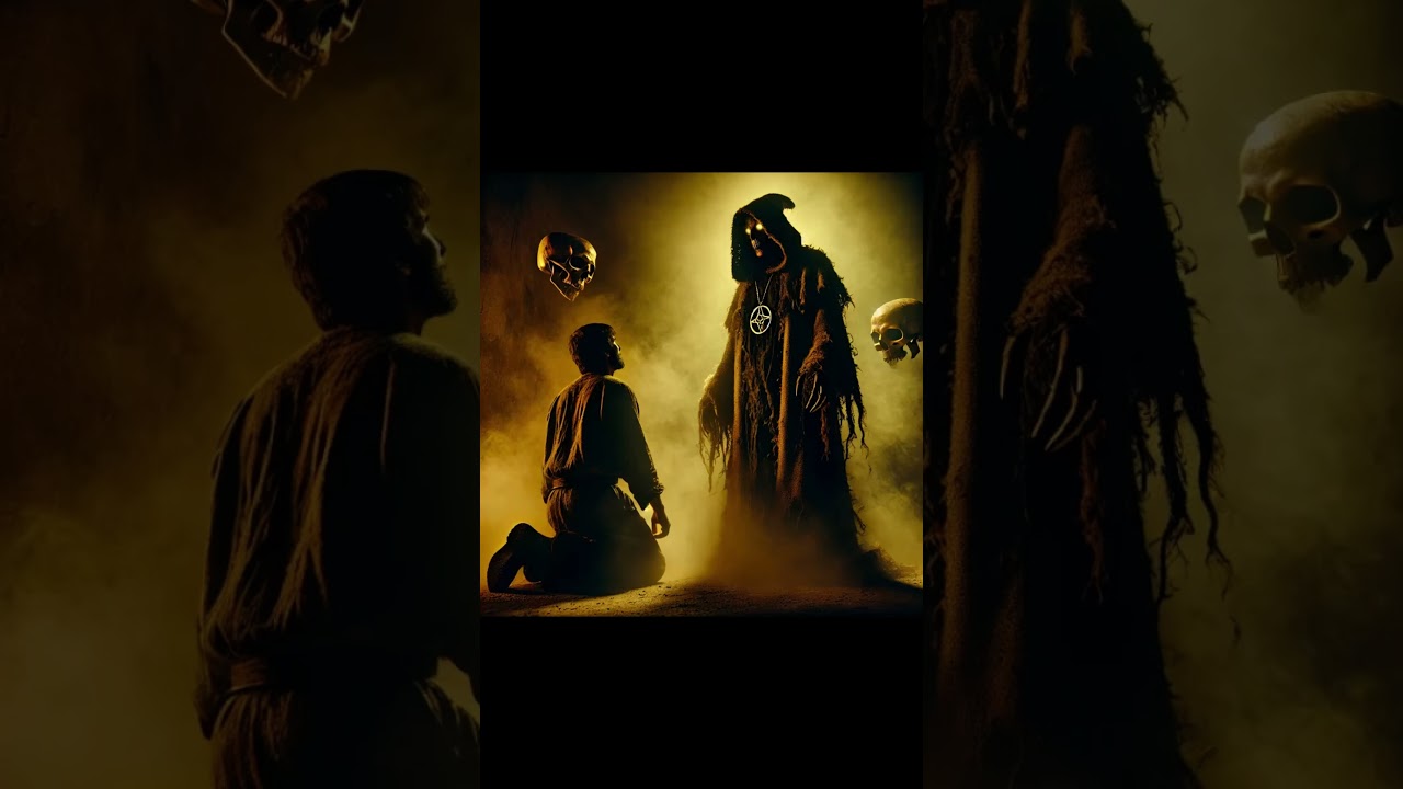 The First Witch: A Terrifying Encounter in the Dark Woods | How to Summon the First Witch 