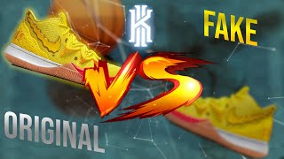 KYRIE BOB ESPONJA ORIGINAL VS FAKE | TEAM SNEAKERS