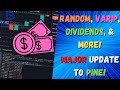 Random, Varip, Dividends, &amp; More Functions in Major Pine Update on TradingView!
