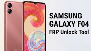 Samsung F04/A04 Frp unlock tool #samsungfrp