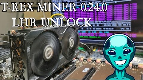 FULL LHR UNLOCK   RTX 30 SERIES DUAL MINING