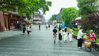 Uncover the Unique charm of Historical Suji Ancient Town  Sichuan  4K HDR 60fps