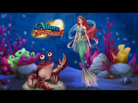 Allura: Curse of the Mermaid [Game Trailer FULL HD 1080p]