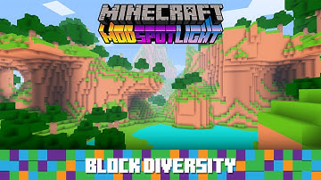 Block Diversity | 1.16.4 Mod Spotlight