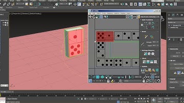 3dsMax Dominoes Part 1