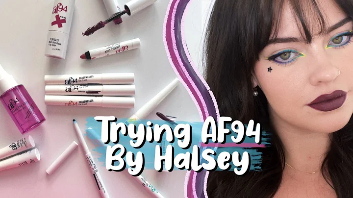 Trying AF94 By Halsey  | Julia Adams