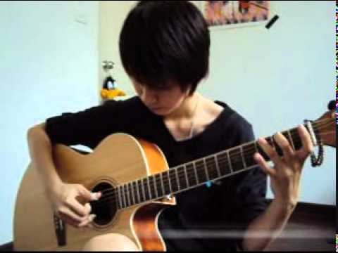 Shower me with your love - Acoustic Fingerstyle Gu...