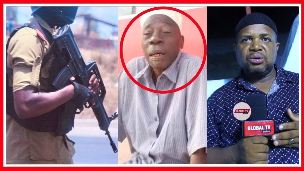 MZEE MIAKA 75 APIGWA RISASI na POLISI - YU HOI MUHIMBILI -ATAKIWA KUKATWA MGUU -TUHUMA za WIZ -UTATA