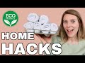 ECO home hacks - Sustainable changes to make at home