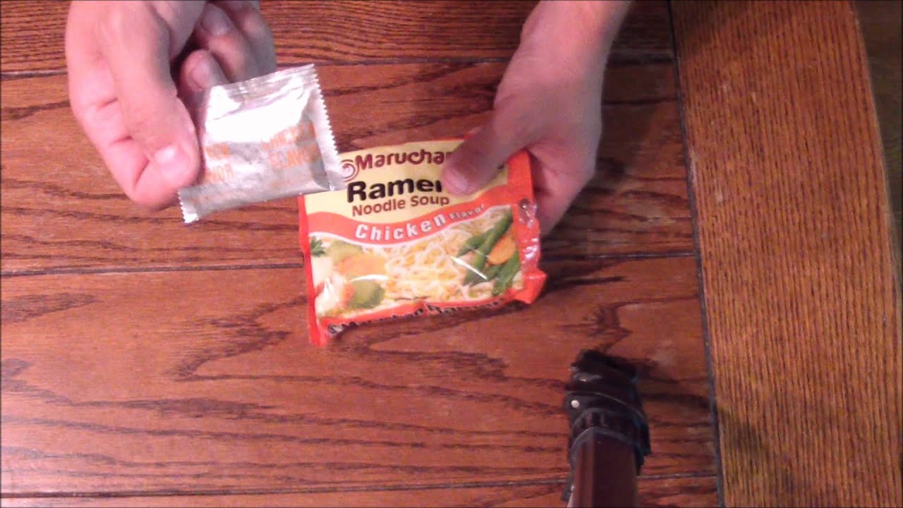How To Make Perfect Ramen Noodles - YouTube