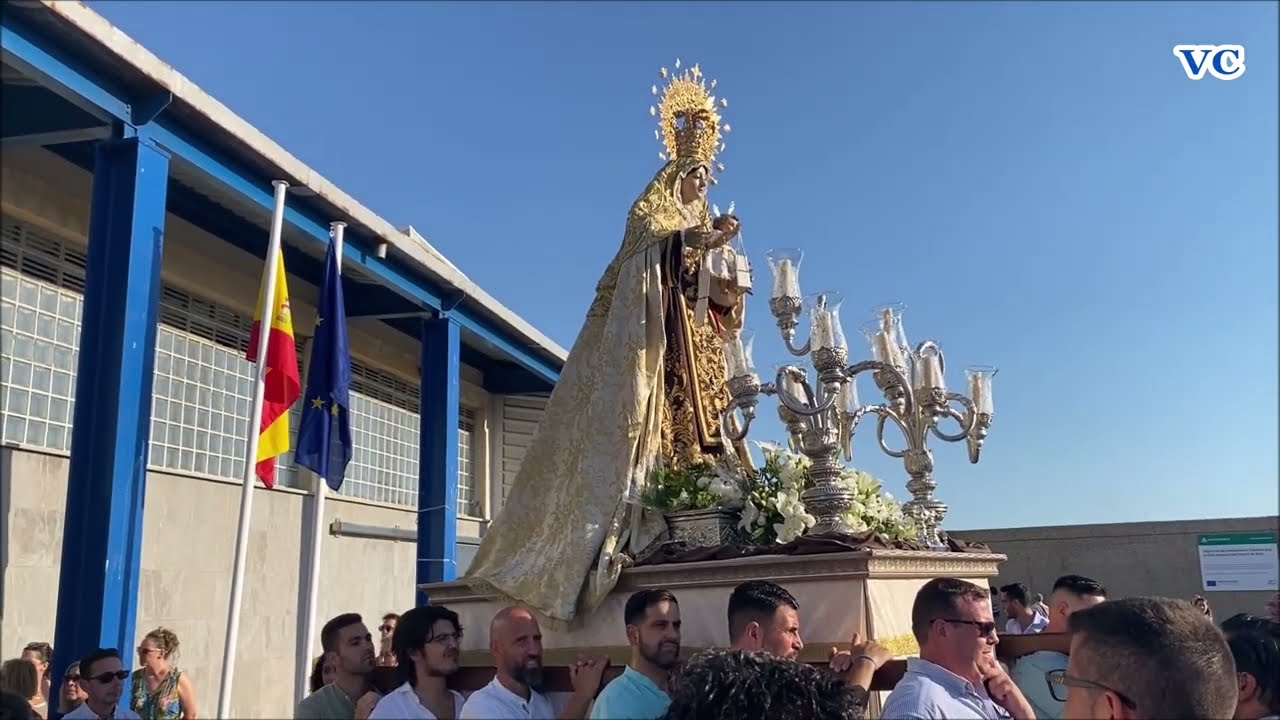 VC: PROCESIÓN MARÍTIMA VIRGEN DEL CARMEN ROTA 2022