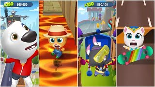 Talking Tom Gold Run - All Best Funny Fails