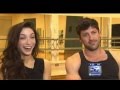 Maks and Meryl - Week 8 abc7 Chicago Interview (Part 1)