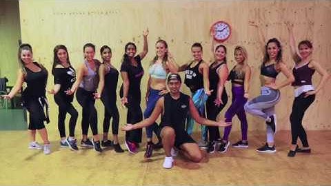 SAMBA NO PE BRESILIENNE avec Gabriela Guimaraes - Australasian Samba Queen