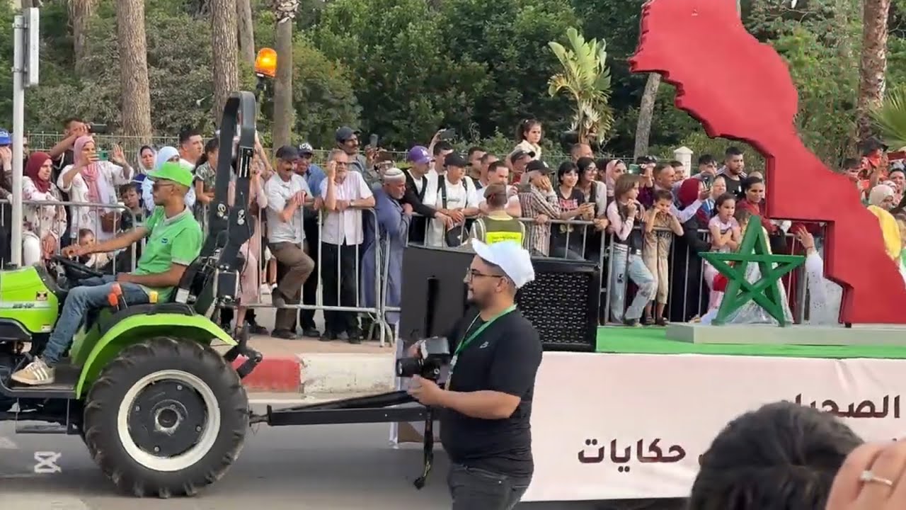 مهرجان حب الملوك  مدينة  صفرو ملكة الجمال2025🍒🍒