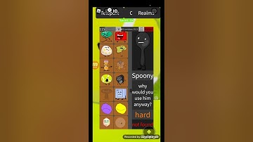 Find The Bfb Characters All Hard Puffball Nickel First Liy Last