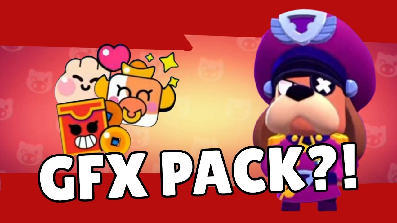 Brawl Stars Mega GFX Pack | Brawl Stars | Brawl Gaming