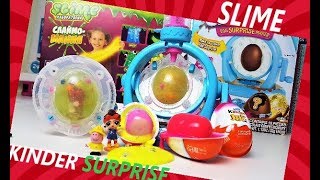 КИНДЕР СЮРПРИЗ СЛАЙМ! KINDER SURPRISE SLIME! Kids Video Видео для Детей КИНДЕР СЮРПРИЗ СЛАЙМ! KINDER SURPRISE SLIME! Kids Video Видео для Детей