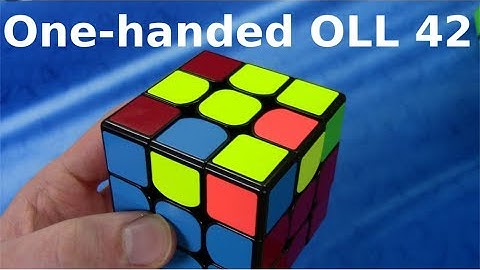 [#42] One-handed full OLL Fingertricks and Tutorial