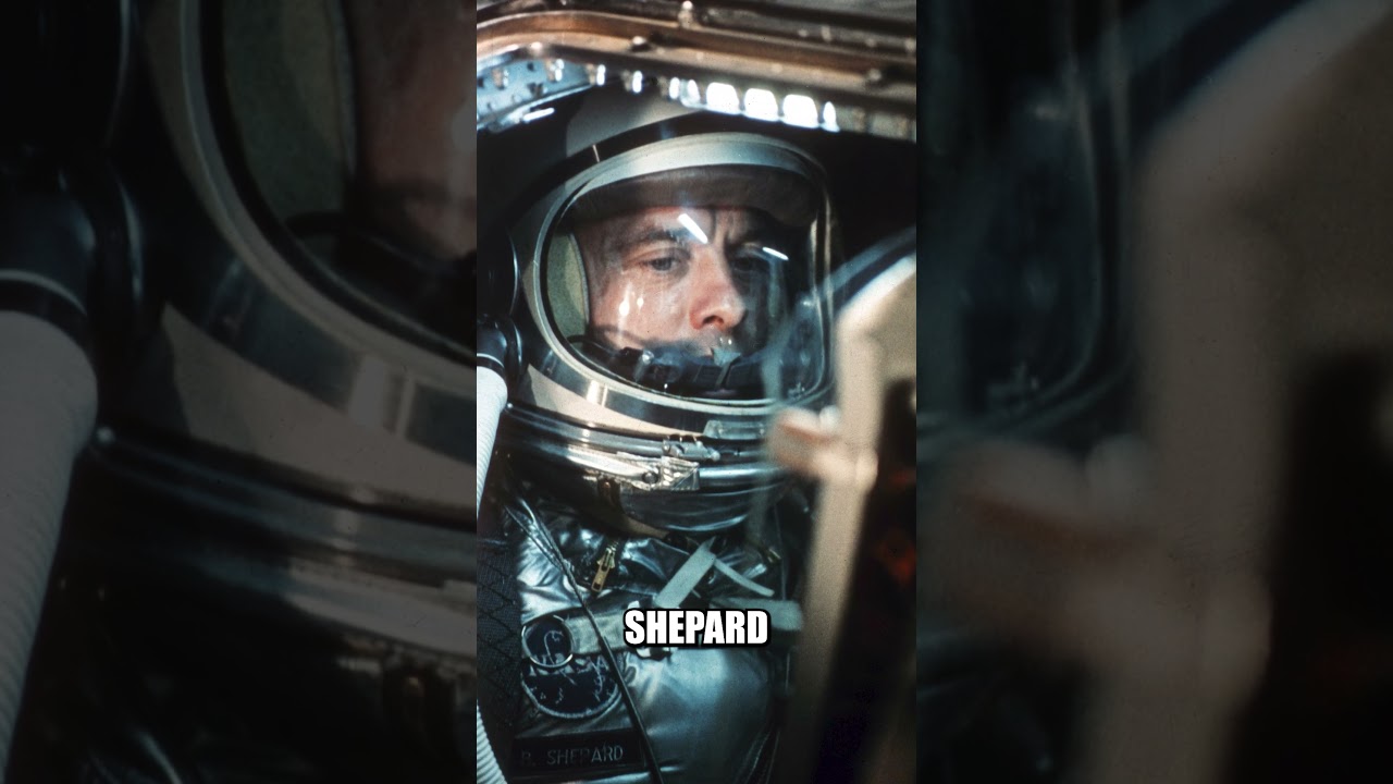 First american in space - On this day (May 5th) 