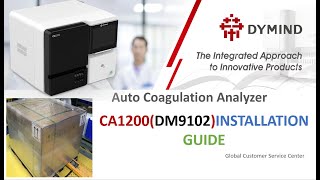CA1200  INSTALLATION GUIDE - Auto Coagulation Analyzer