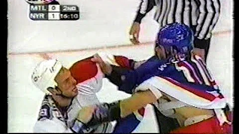 Sandy McCarthy vs P.J. Stock