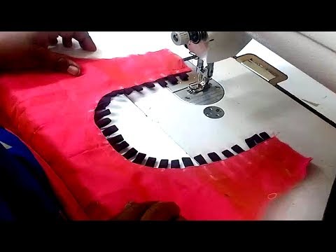 Chudidar Neck Designs Cutting And Stitching In Tamil | நெக் டிசைன்