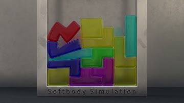 Softbody Tetris V11 😢 With some Mistakes