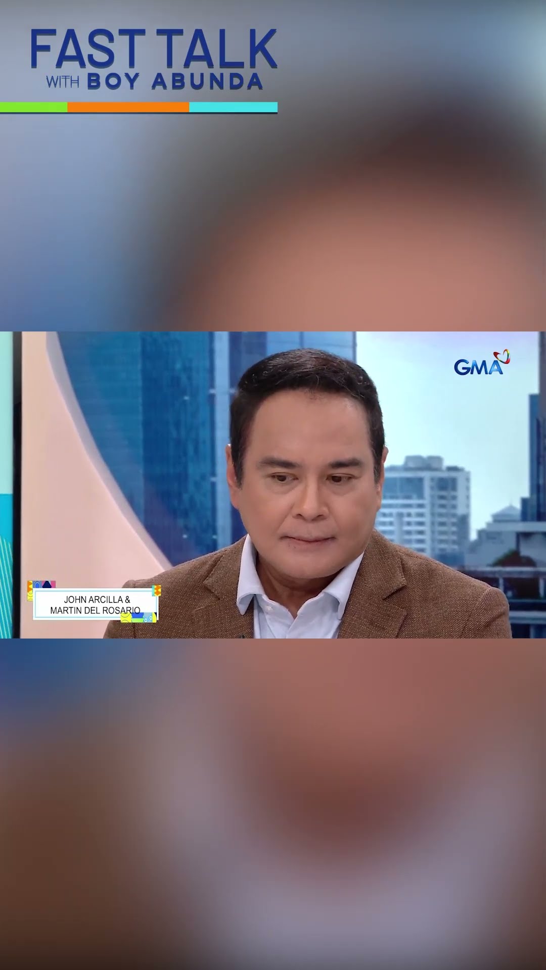 John Arcilla, nagpamalas ng kanyang Heneral Luna! #shorts | Fast Talk with Boy Abunda