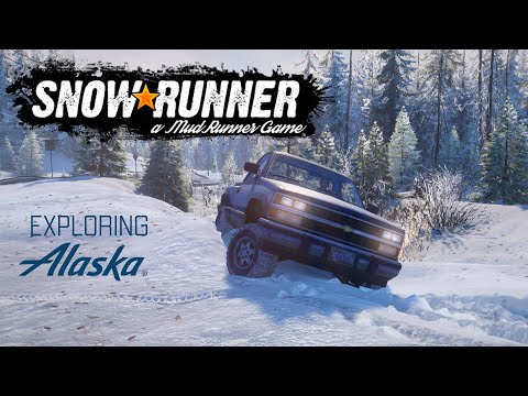 SnowRunner | Exploring Alaska Part 1 | Pipeline Construction