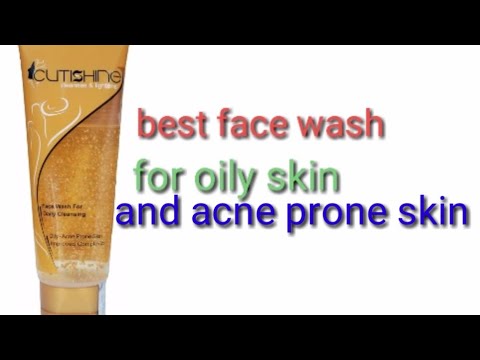 Cutishine Best face wash for brightening face & Acne Prone skin .