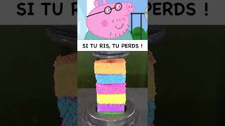Peppa Pig si tu ris, tu perds version impossible ! 57  😂🐷 #shorts #humour #doublage #peppapig Resimi
