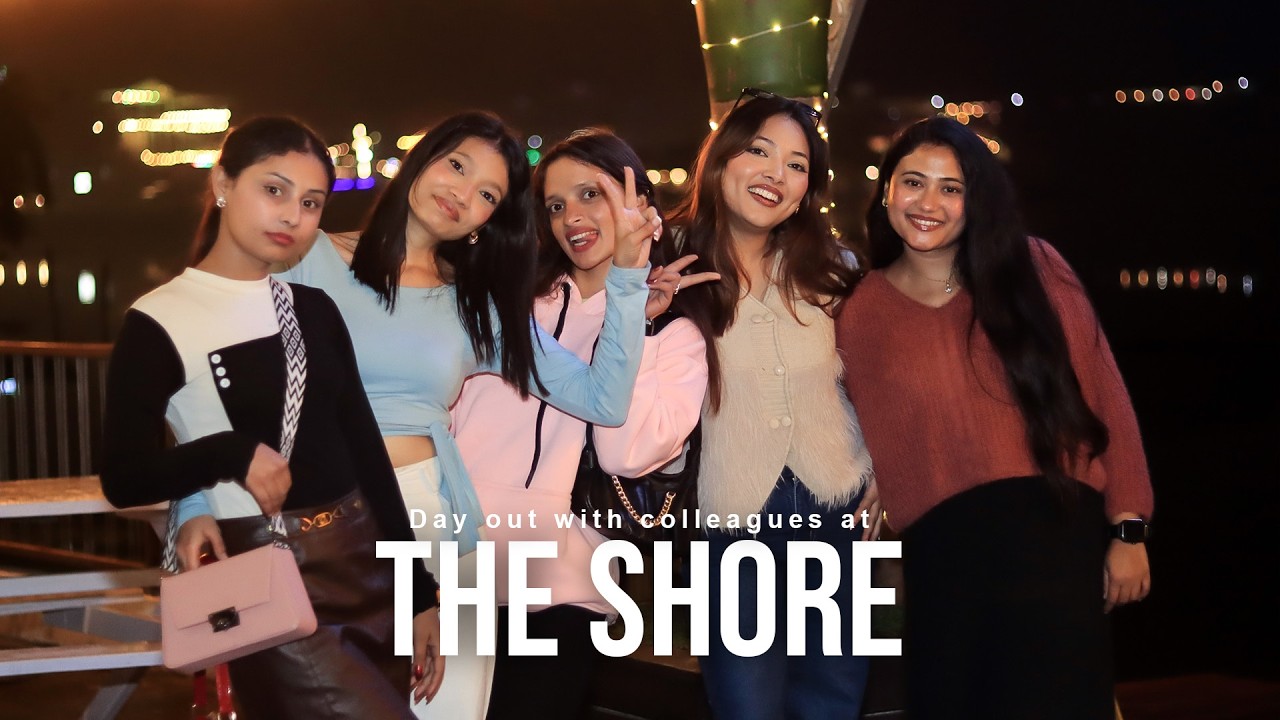 Day out with colleagues at The Shore, Lakeside Pokhara || Vlog 136