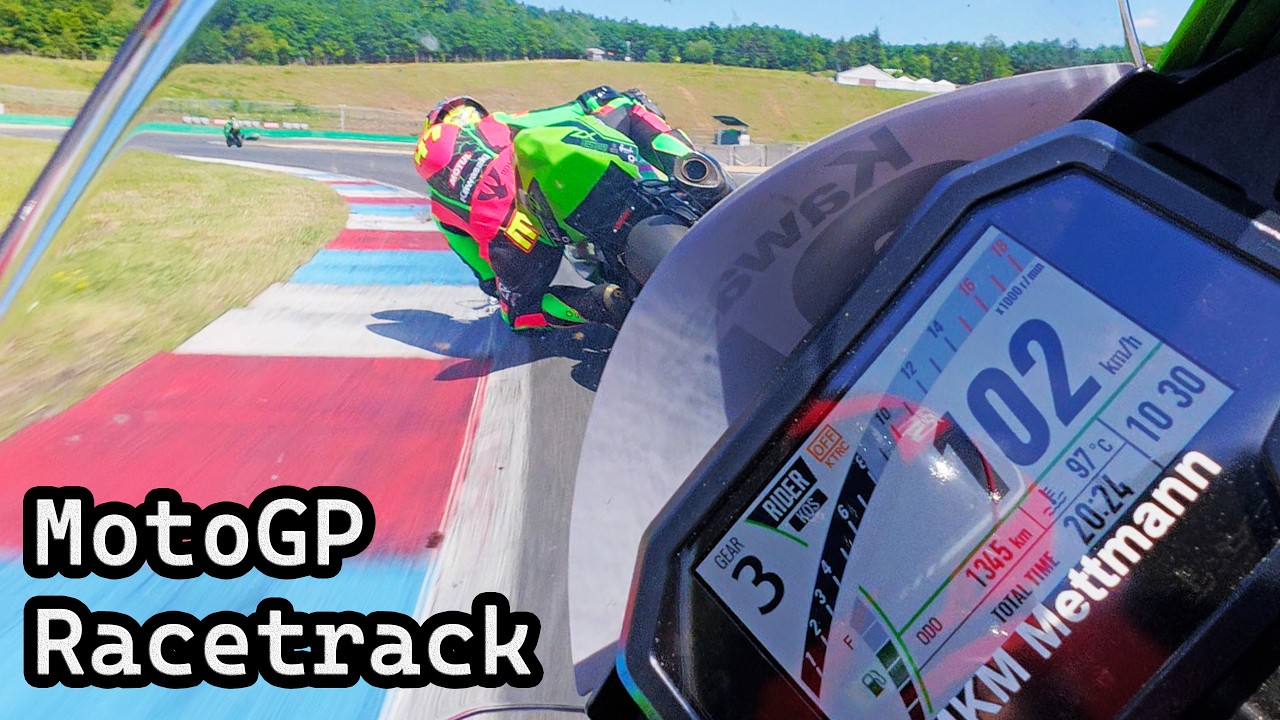 600cc Battle at the BRNO MotoGP Circuit | FULL RACE