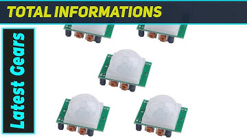 Best PIR Motion Sensor? HC-SR501 for Arduino & Raspberry Pi