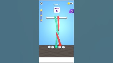 Tangle Master 3D - All Level Gameplay Android,ios Level 4 | Android Gameplay Daily