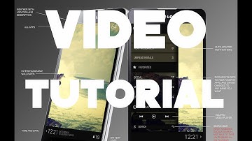 City Lights Homescreen Tutorial
