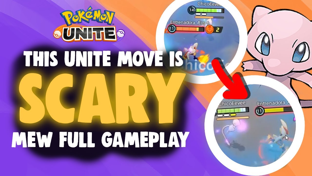 How to Play MEW in Pokémon Unite! 