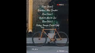 NIKE ARDILA-BIARKAN CINTAMU BERLALU Lirik (Cover by Meisita Lomania)