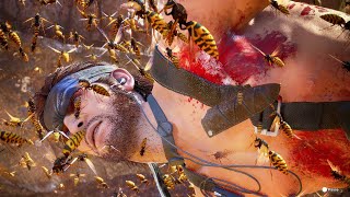 Metal Gear Solid Δ: Snake Eater 19: NOT THE BEES! Big Boss vs Ocelot Bolshaya Past Crevice & Cave
