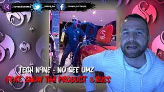 Tech N9ne - No See Umz (feat. Snow Tha Product & Russ) | Official Audio