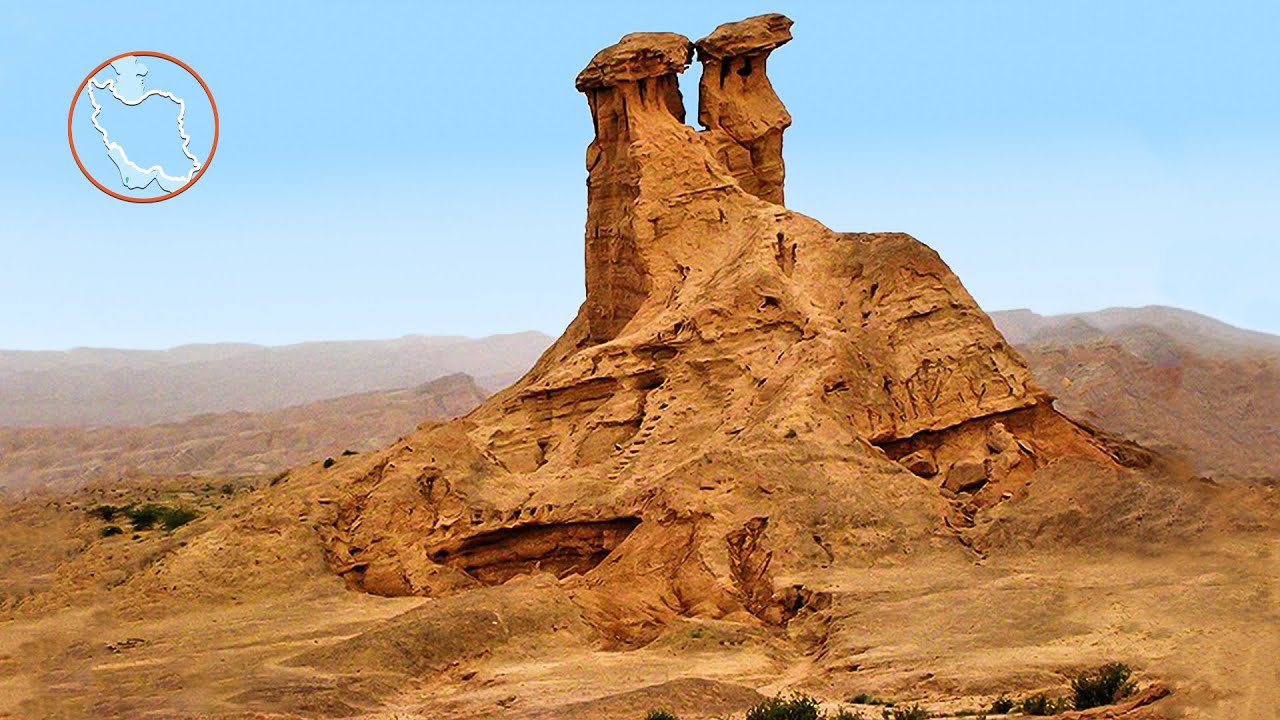 Kaloot: Iran’s Enchanted Desert Sculptures Revealed!// By M.H. Akbari ...