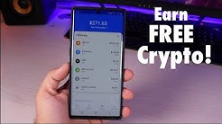 How To Earn FREE Crypto Like Bitcoin With Coinbase Earn!